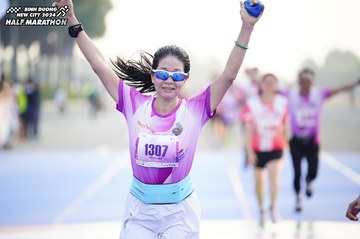 BINH DUONG NEW CITY HALF MARATHON 2024 - Ảnh #1758497