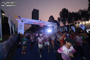 BINH DUONG NEW CITY HALF MARATHON 2024 - Ảnh #1737319