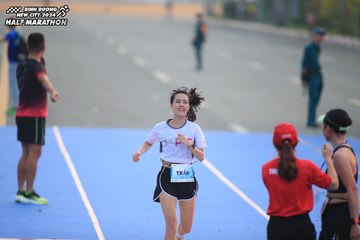 BINH DUONG NEW CITY HALF MARATHON 2024 - Ảnh #1738730
