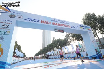 BINH DUONG NEW CITY HALF MARATHON 2024 - Ảnh #1821277