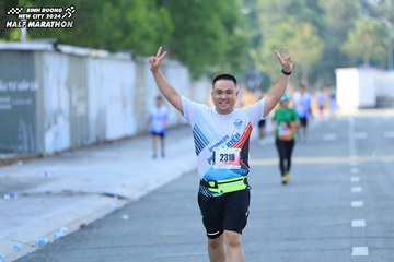 BINH DUONG NEW CITY HALF MARATHON 2024 - Ảnh #1771607