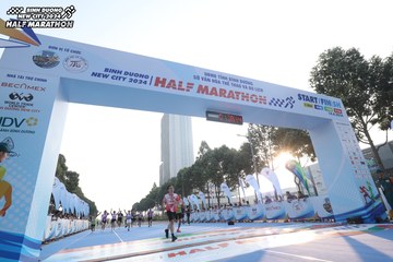 BINH DUONG NEW CITY HALF MARATHON 2024 - Ảnh #1820172