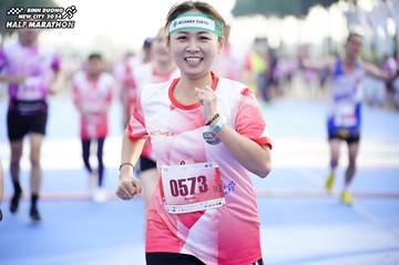 BINH DUONG NEW CITY HALF MARATHON 2024 - Ảnh #1769564