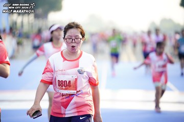 BINH DUONG NEW CITY HALF MARATHON 2024 - Ảnh #1763962