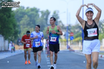 BINH DUONG NEW CITY HALF MARATHON 2024 - Ảnh #1764713