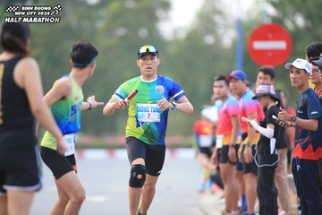 BINH DUONG NEW CITY HALF MARATHON 2024 - Ảnh #1736890