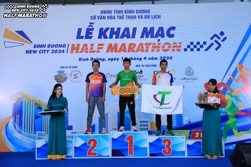 BINH DUONG NEW CITY HALF MARATHON 2024 - Ảnh #1790677