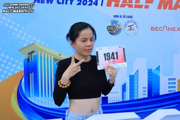 BINH DUONG NEW CITY HALF MARATHON 2024 - Ảnh #1723094