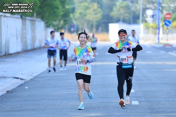 BINH DUONG NEW CITY HALF MARATHON 2024 - Ảnh #1771400