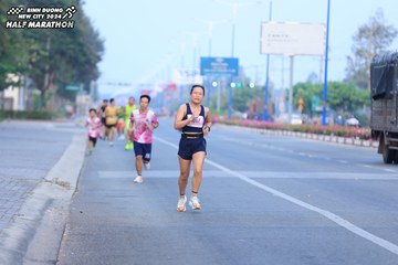 BINH DUONG NEW CITY HALF MARATHON 2024 - Ảnh #1767168