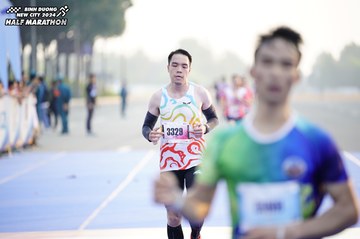 BINH DUONG NEW CITY HALF MARATHON 2024 - Ảnh #1756852