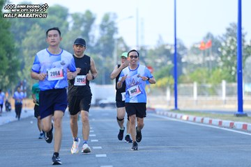 BINH DUONG NEW CITY HALF MARATHON 2024 - Ảnh #1768226