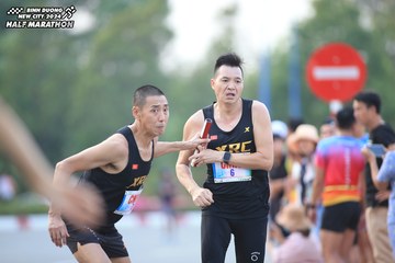 BINH DUONG NEW CITY HALF MARATHON 2024 - Ảnh #1736768