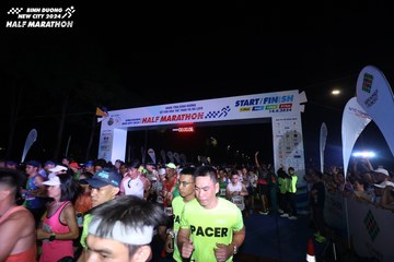 BINH DUONG NEW CITY HALF MARATHON 2024 - Ảnh #1737791