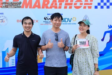 BINH DUONG NEW CITY HALF MARATHON 2024 - Ảnh #1723469