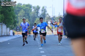 BINH DUONG NEW CITY HALF MARATHON 2024 - Ảnh #1765457