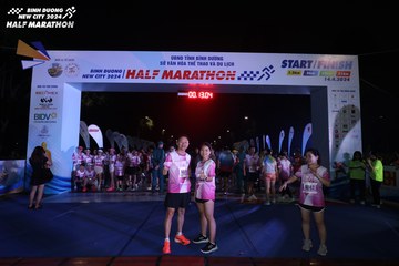 BINH DUONG NEW CITY HALF MARATHON 2024 - Ảnh #1737869