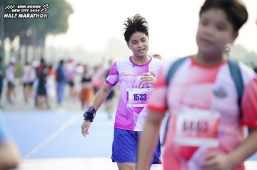 BINH DUONG NEW CITY HALF MARATHON 2024 - Ảnh #1765117