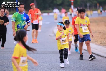 BINH DUONG NEW CITY HALF MARATHON 2024 - Ảnh #1727009