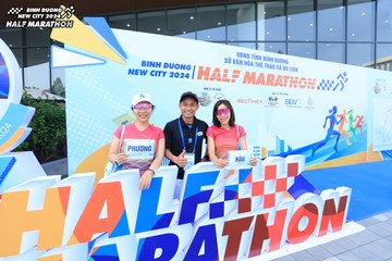 BINH DUONG NEW CITY HALF MARATHON 2024 - Ảnh #1723496