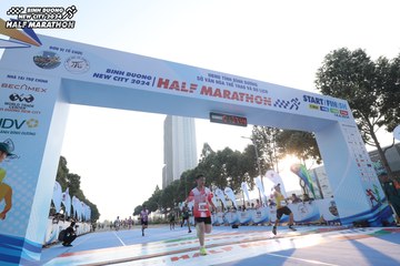BINH DUONG NEW CITY HALF MARATHON 2024 - Ảnh #1820107