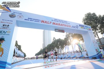 BINH DUONG NEW CITY HALF MARATHON 2024 - Ảnh #1820350