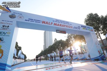 BINH DUONG NEW CITY HALF MARATHON 2024 - Ảnh #1819906