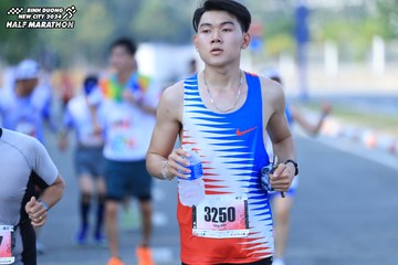 BINH DUONG NEW CITY HALF MARATHON 2024 - Ảnh #1770436