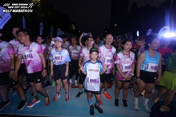 BINH DUONG NEW CITY HALF MARATHON 2024 - Ảnh #1737894