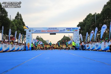 BINH DUONG NEW CITY HALF MARATHON 2024 - Ảnh #1729381