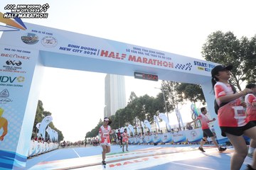 BINH DUONG NEW CITY HALF MARATHON 2024 - Ảnh #1821270