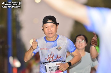 BINH DUONG NEW CITY HALF MARATHON 2024 - Ảnh #1741104