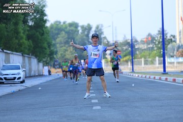 BINH DUONG NEW CITY HALF MARATHON 2024 - Ảnh #1763738