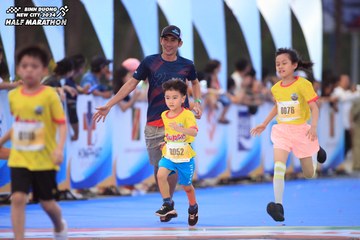 BINH DUONG NEW CITY HALF MARATHON 2024 - Ảnh #1729027