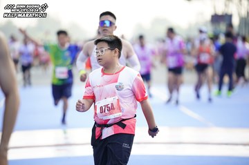 BINH DUONG NEW CITY HALF MARATHON 2024 - Ảnh #1769416