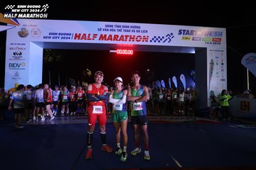 BINH DUONG NEW CITY HALF MARATHON 2024 - Ảnh #1737737