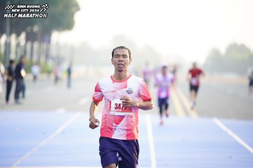 BINH DUONG NEW CITY HALF MARATHON 2024 - Ảnh #1757281