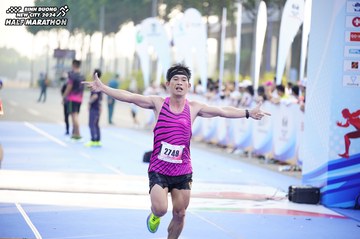 BINH DUONG NEW CITY HALF MARATHON 2024 - Ảnh #1759325