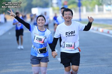 BINH DUONG NEW CITY HALF MARATHON 2024 - Ảnh #1770123