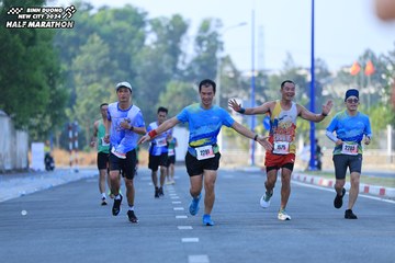 BINH DUONG NEW CITY HALF MARATHON 2024 - Ảnh #1765447