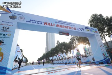 BINH DUONG NEW CITY HALF MARATHON 2024 - Ảnh #1820046