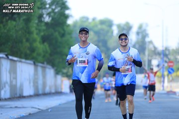 BINH DUONG NEW CITY HALF MARATHON 2024 - Ảnh #1767994