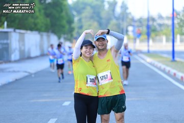 BINH DUONG NEW CITY HALF MARATHON 2024 - Ảnh #1768608
