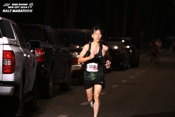 BINH DUONG NEW CITY HALF MARATHON 2024 - Ảnh #1739982