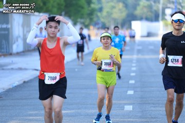 BINH DUONG NEW CITY HALF MARATHON 2024 - Ảnh #1770695