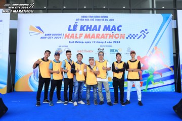 BINH DUONG NEW CITY HALF MARATHON 2024 - Ảnh #1790650