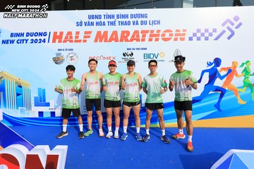BINH DUONG NEW CITY HALF MARATHON 2024 - Ảnh #1724103