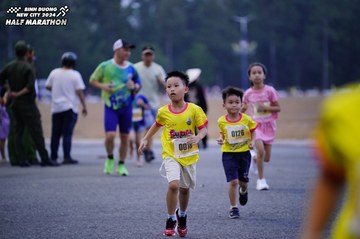 BINH DUONG NEW CITY HALF MARATHON 2024 - Ảnh #1725205