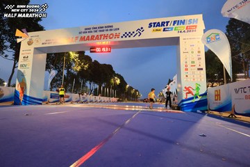 BINH DUONG NEW CITY HALF MARATHON 2024 - Ảnh #1727302