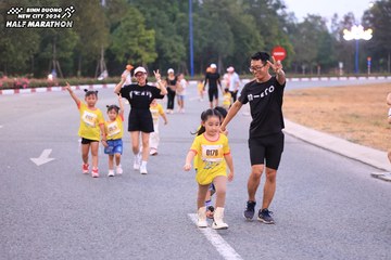 BINH DUONG NEW CITY HALF MARATHON 2024 - Ảnh #1727185